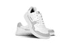 Barebarics - Zing Leather - white & light grey