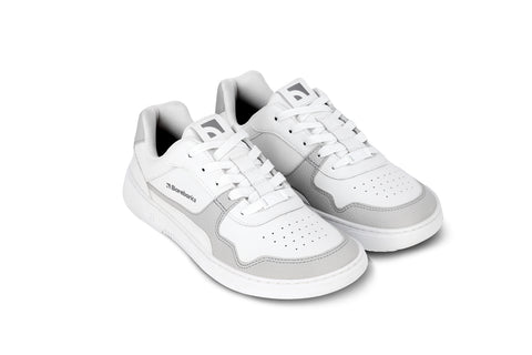 Barebarics - Zing Leather - white & light grey