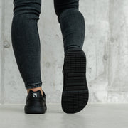 Barebarics - Zing Leather - All Black