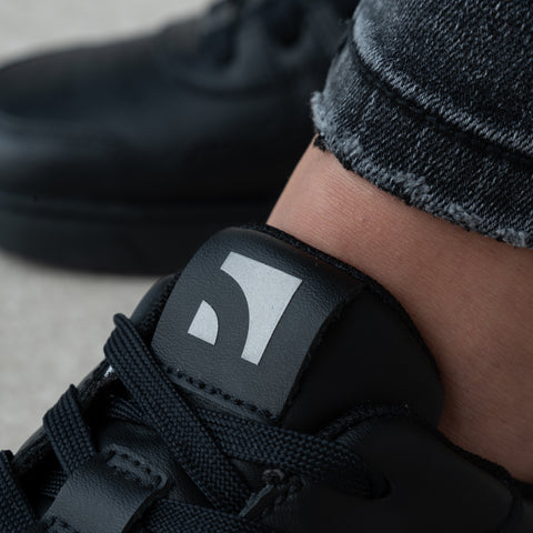 Barebarics - Zing Leather - All Black