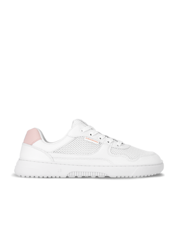 Barebarics Zing Fresh - White & Coral Pink