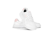 Barebarics Zing Fresh - White & Coral Pink