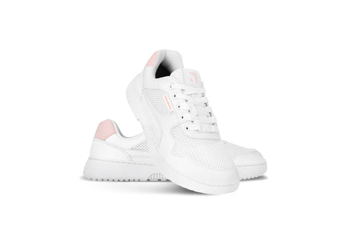 Barebarics Zing Fresh - White & Coral Pink