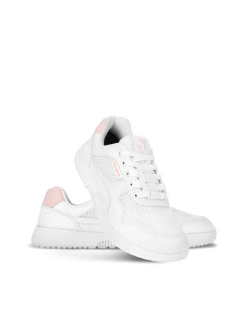 Barebarics Zing Fresh - White & Coral Pink