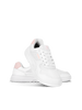 Barebarics Zing Fresh - White & Coral Pink