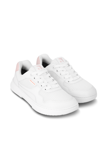 Barebarics Zing Fresh - White & Coral Pink