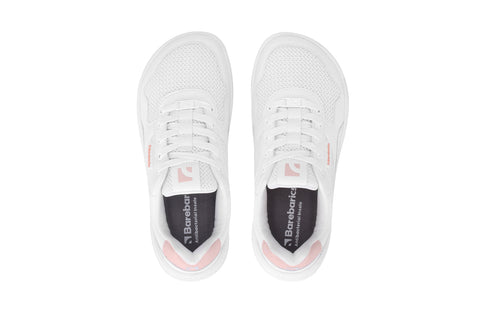 Barebarics Zing Fresh - White & Coral Pink