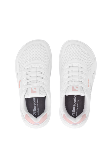 Barebarics Zing Fresh - White & Coral Pink