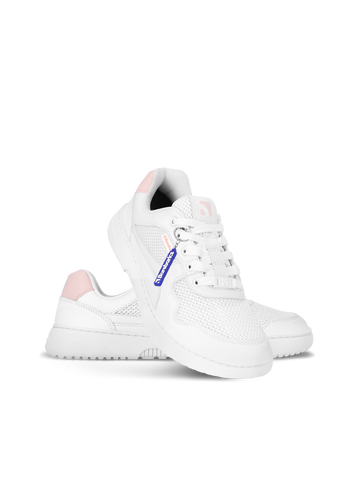 Barebarics Zing Fresh - White & Coral Pink