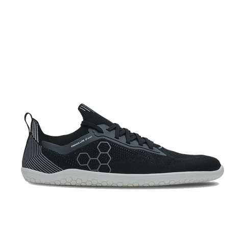 Vivobarefoot Primus Lite Knit Obsidian Mens - TheFunctionalJoint