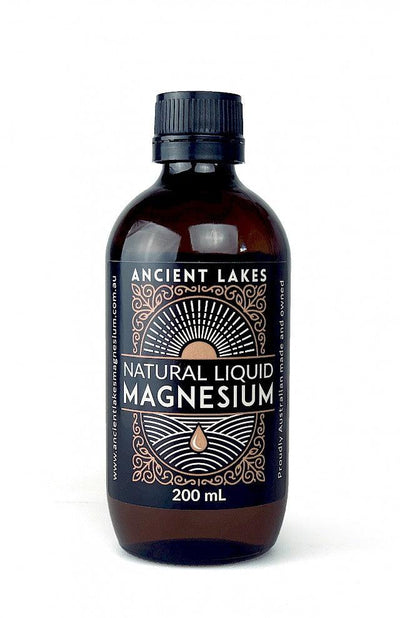 Ancient Lakes Natural Liquid Magnesium 200ml - TheFunctionalJoint