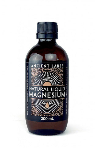 Ancient Lakes Natural Liquid Magnesium 200ml - TheFunctionalJoint