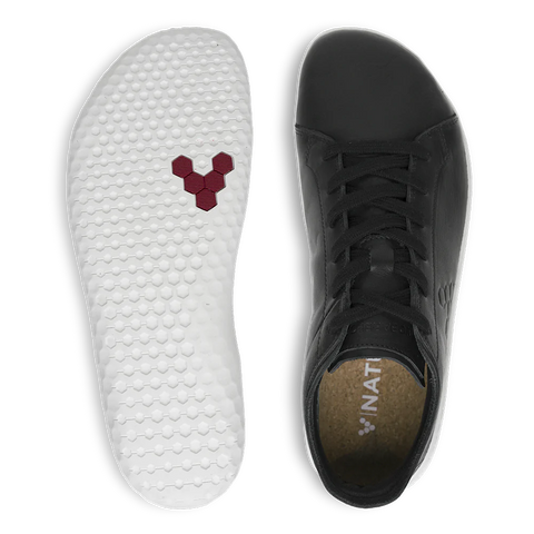 Vivobarefoot Geo Court III Obsidian Mens - TheFunctionalJoint