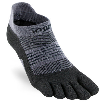 Injinji RUN Lightweight No Show Women's Black - TheFunctionalJoint