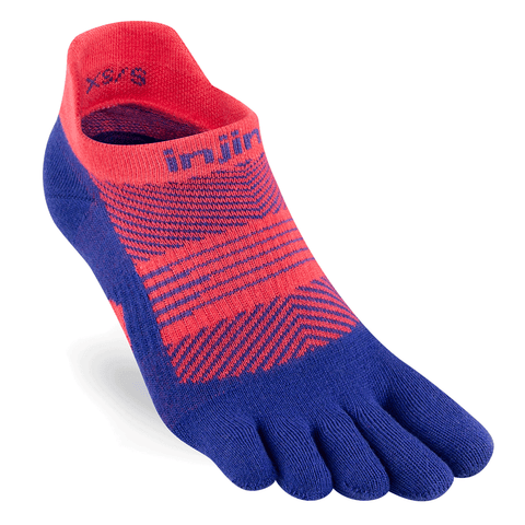 Injinji RUN Lightweight No Show Women's Paradise - TheFunctionalJoint
