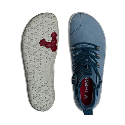 VIVOBAREFOOT Magna FG Haze Blue Womens - TheFunctionalJoint