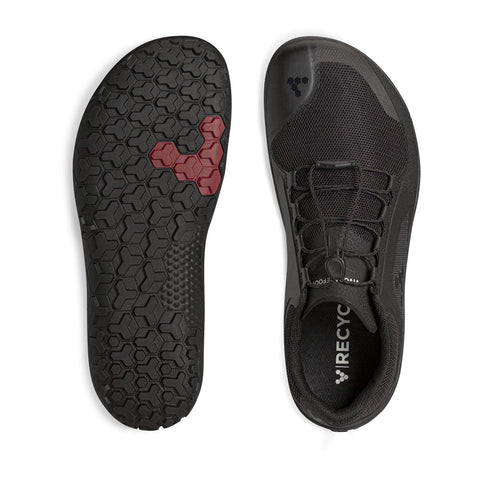 Vivobarefoot Primus Trail II FG Obsidian Mens - TheFunctionalJoint