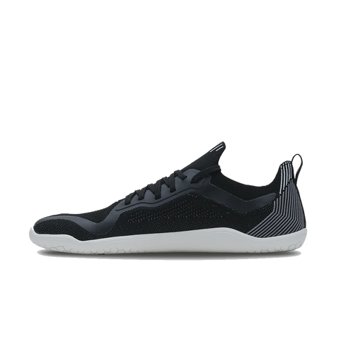 Vivobarefoot Primus Lite Knit Obsidian Mens - TheFunctionalJoint