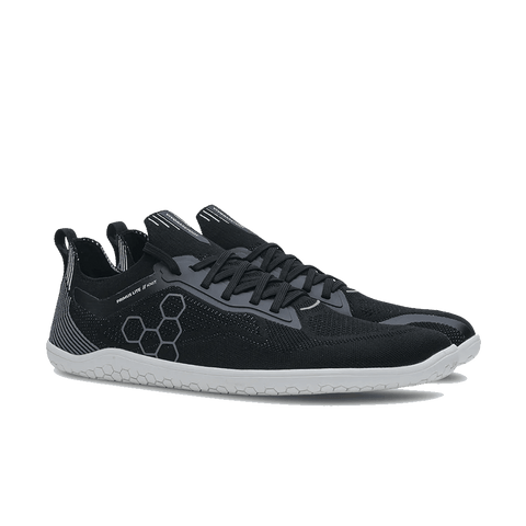 Vivobarefoot Primus Lite Knit Obsidian Womens - TheFunctionalJoint