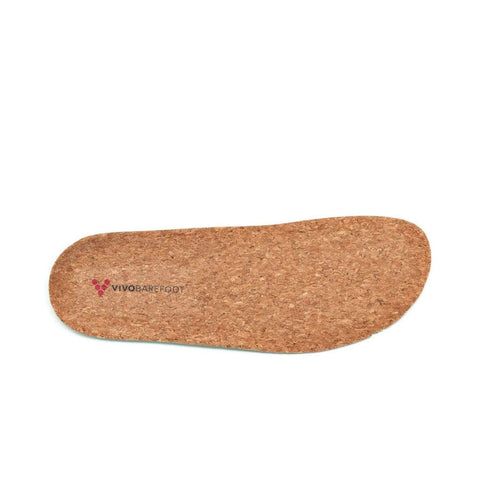 VIVOBAREFOOT Cork Insole Mens