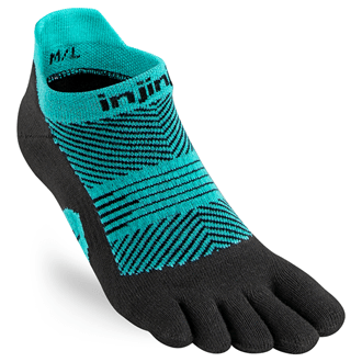 Injinji Womens RUN Lightweight No-Show - TheFunctionalJoint