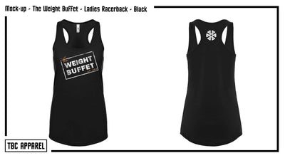 TWB Womens Racer Back Singlet Black - TheFunctionalJoint