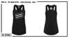 TWB Womens Racer Back Singlet Black - TheFunctionalJoint