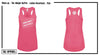 TWB Womens Racer Back Singlet Pink - TheFunctionalJoint