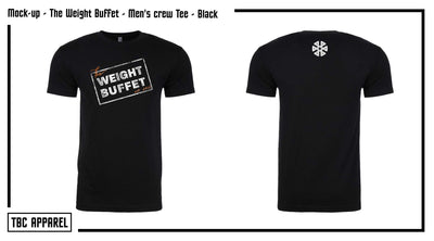 TWB Mens Classic T Shirt Black - TheFunctionalJoint