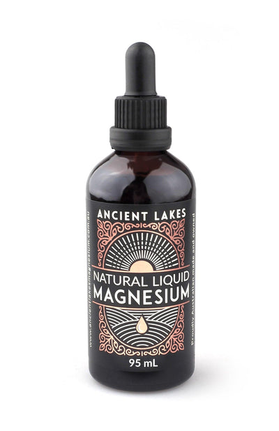 Ancient Lakes Natural Liquid Magnesium 95ml - TheFunctionalJoint