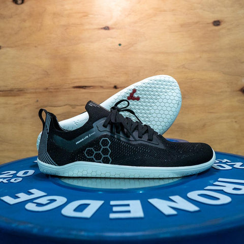 Vivobarefoot Primus Lite Knit Obsidian Mens - TheFunctionalJoint