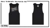 TWB Unisex Muscle Tank Black - TheFunctionalJoint