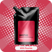 Archie toothpaste with Fluoride refills 200ml - TheFunctionalJoint