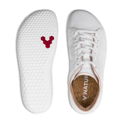 Vivobarefoot Geo Court III Bright White Mens - TheFunctionalJoint