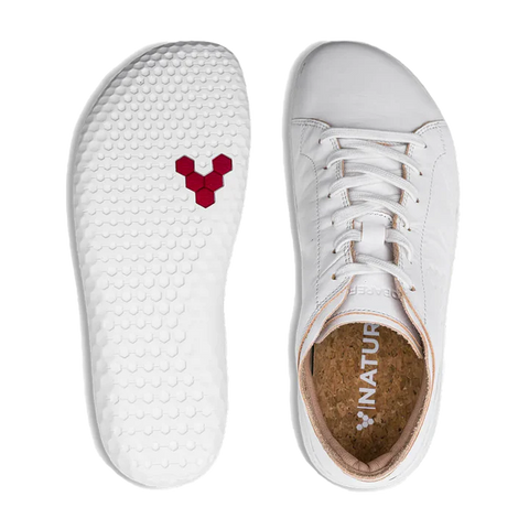 Vivobarefoot Geo Court III Bright White Mens - TheFunctionalJoint