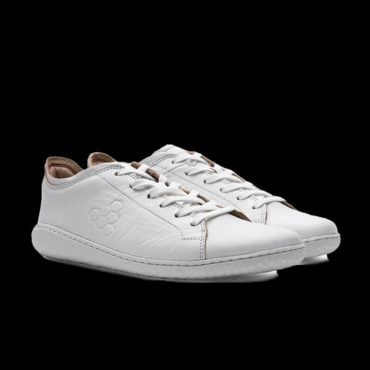 Vivobarefoot Geo Court III Bright White Mens â TheFunctionalJoint