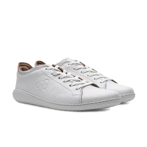 Vivobarefoot Geo Court III Bright White Mens - TheFunctionalJoint