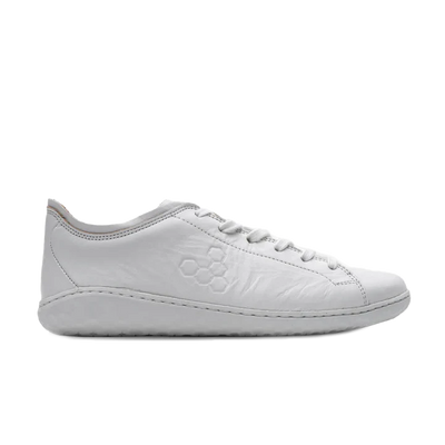 Vivobarefoot Geo Court III Bright White Mens - TheFunctionalJoint