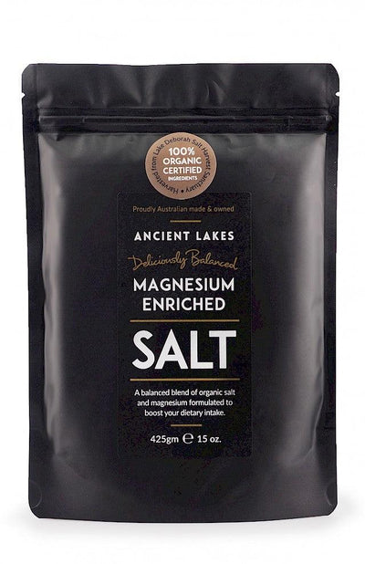 Ancient Lakes Magnesium Enriched Salt 425g - TheFunctionalJoint